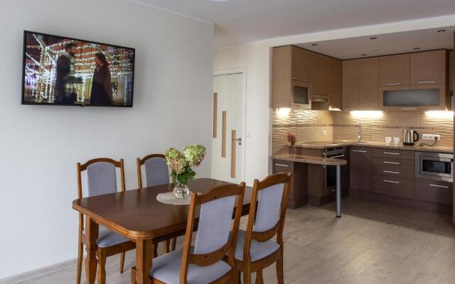 Violetos Lux Apartamentai
