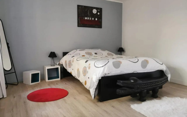 Spacieux et cosy F2 de 65m2 proche Strasbourg