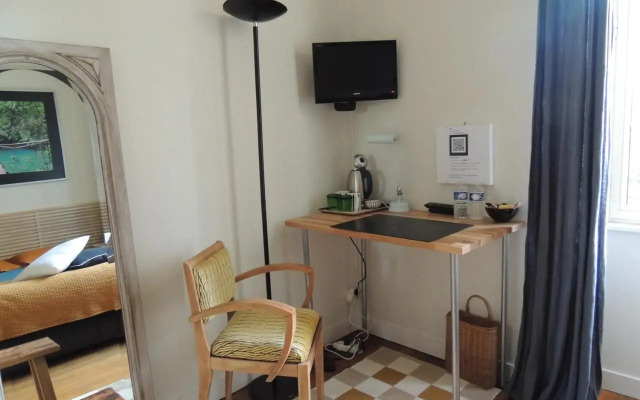 Chambre d'hôte le jardin de l'Esplanade Rennes Centre et gare