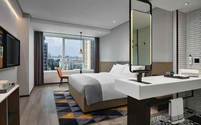 Wanda Moments NingBo – Guest Rooms – Ningbo