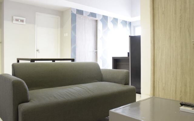 Spacious 2BR Apartment at Newton Residence near Toll Buah Batu