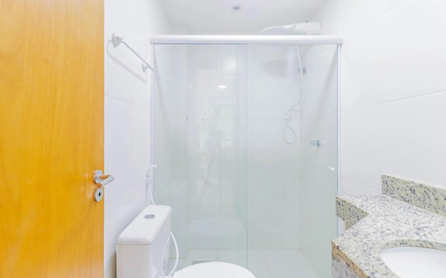 GB75 Apartamento Quarto e Sala - Paraíso das Águas