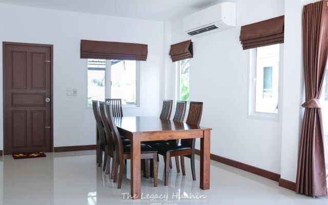The Legacy Huahin Pool Villa Type D