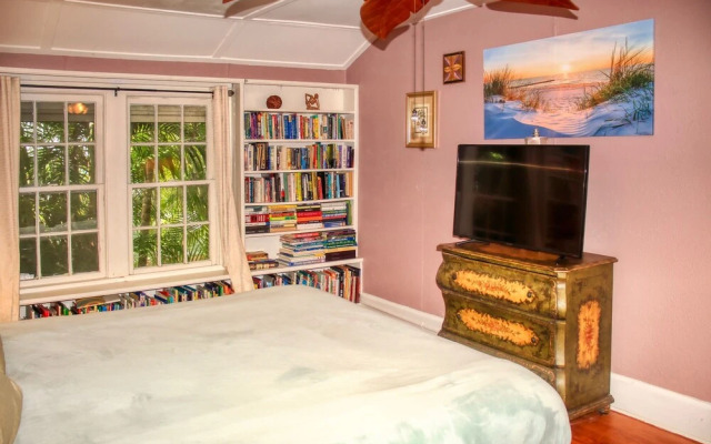 Shaded Beachtown Vacation Estate (102-22)