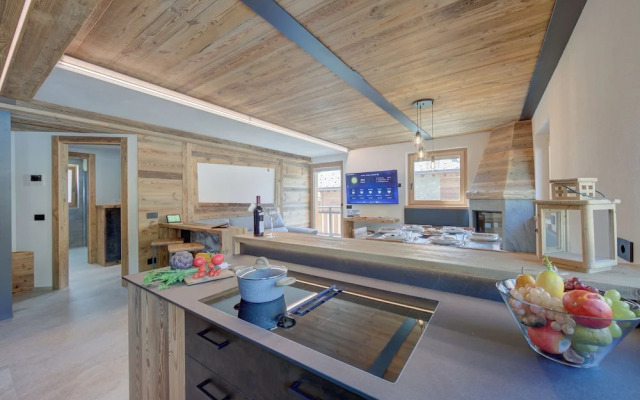 Wood House Livigno Ski in - Ski out Mt.10