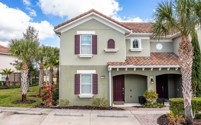Brand New Luxury Townhome w/ Pvt Pool Close to Disney Parks by Redawning