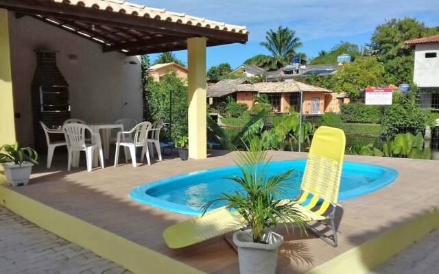 Apartamento para 6 pessoas na praia de Taperapuan