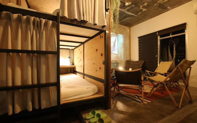365BASE outdoor hostel