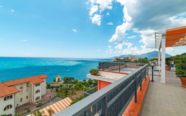 Soothing Apartment in Villammare With Small Garden