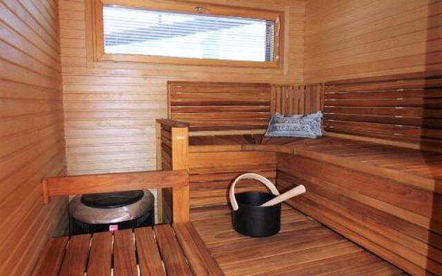 Tasokas lomahuoneisto Tahko Spa Black 2mh