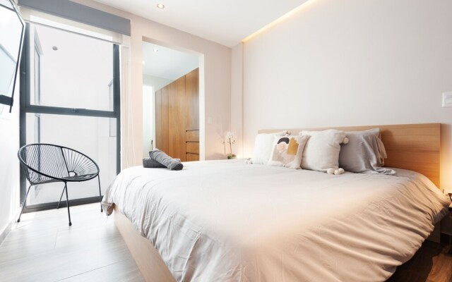 Comfort Apartment With Terrace at Condesa