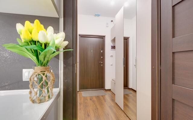 Апартаменты на улице Новолитовская 14