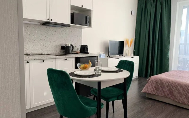 Да апарт на ул. Верхне-Каменская, д. 9, корп. 1