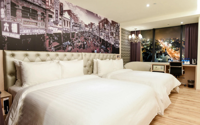 FX Hotel Tainan MinSheng Road Branch