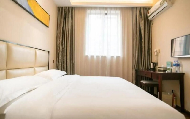 GreenTree Inn Guangzhou Panyu Bus Station Business Hotel – Guest Rooms – Guangzhou