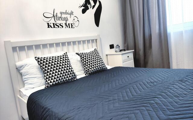 Апартаменты на улице Николая Фёдорова 17к2