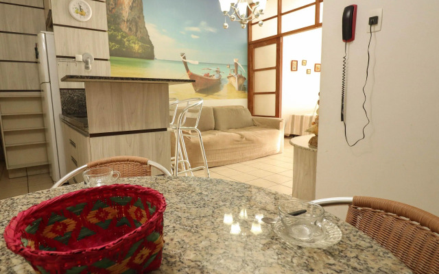 Confortável apartamento para 8 pessoas - HB58F