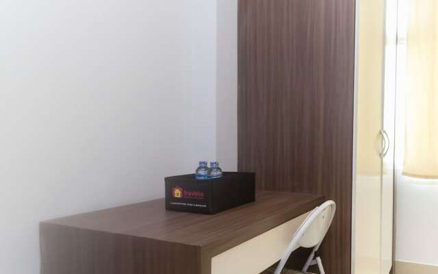 Homey And Comfort Studio At The Enviro Apartment