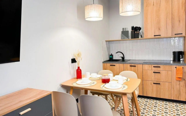 Апартаменты на улице Олимпийская 75