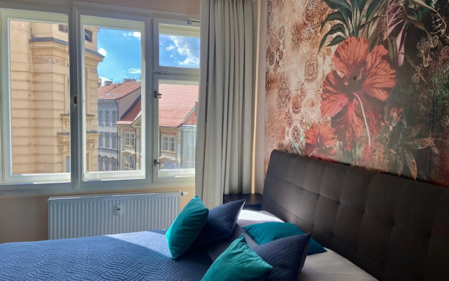 The most central apartment in Prague