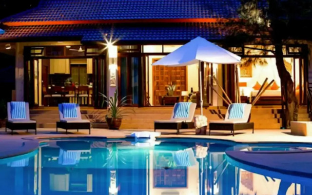 5 Bedroom Beachfront Villa Sea Breeze SDV229A-By Samui Dream Villas