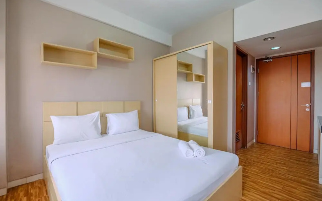 Cozy Stay And Warm Studio Apartment At Margonda Residence 5