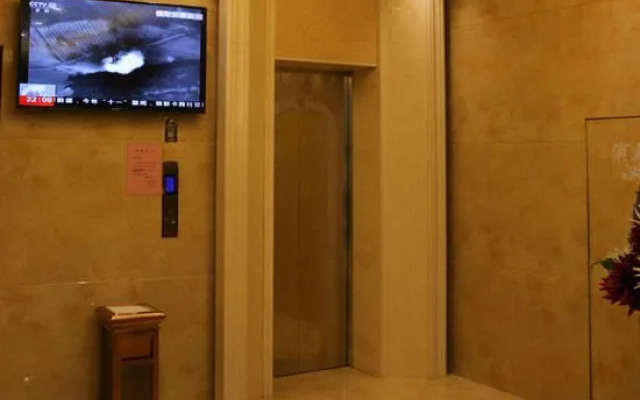 Zheshang Hotel Apartment – Lobby – Jiayuguan