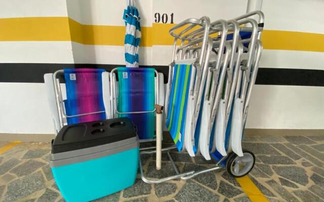 Topíssimo apartamento beira mar praia do morro