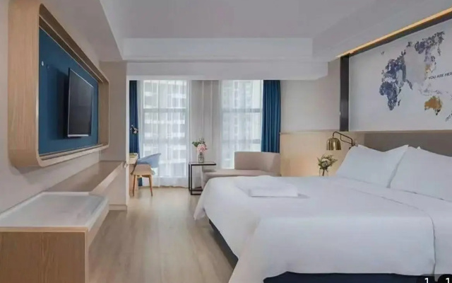 Kyriad Marvelous Hotel Huizhou Huiyang Station  Yi Center – Guest Rooms – Huizhou