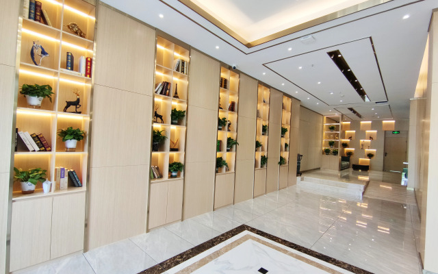GreenTree Inn Smart Select Hotel (Hong'an Economic Development Zone Branch)
