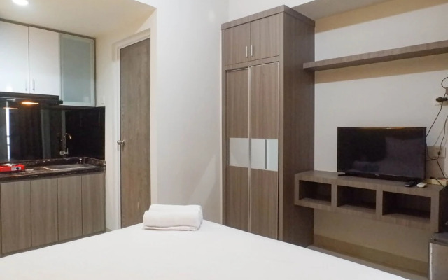 Serene Luxurious Studio Room Apartment at Taman Melati Surabaya