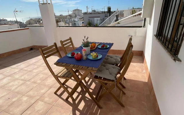 Sunny Apartment Central Sitges
