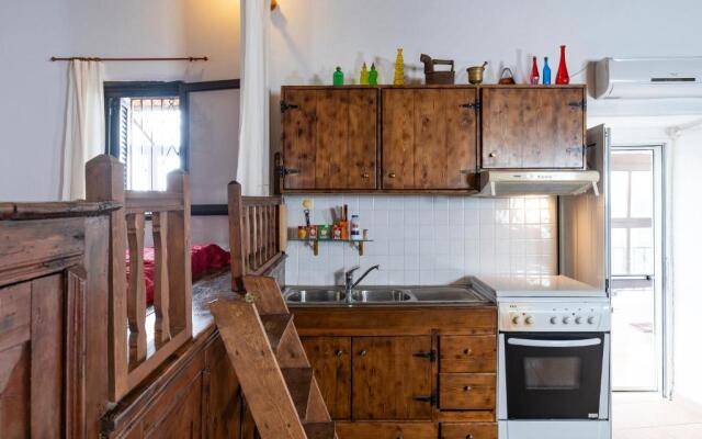 1900's traditional house in Asklipio