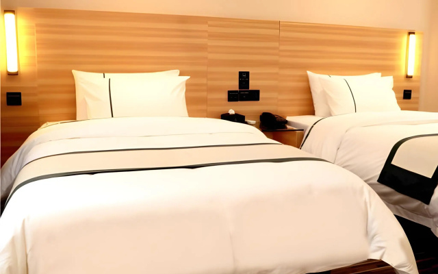 City Comfort Inn Huangshi Bei Station – Guest Rooms – Huangshi