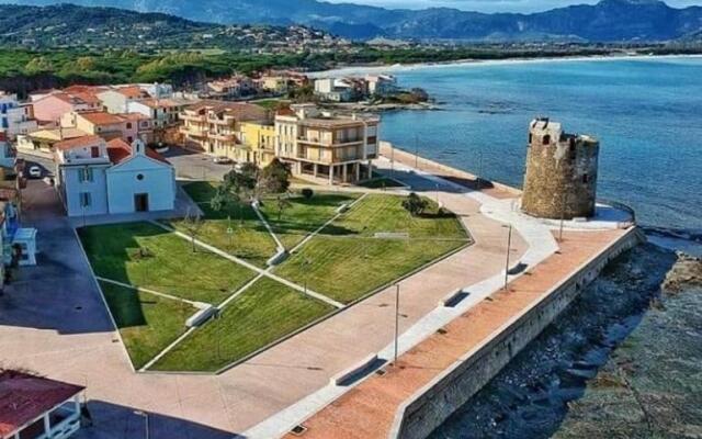 Apartment with 3 bedrooms in Siniscola with wonderful city view 7 km from the beach