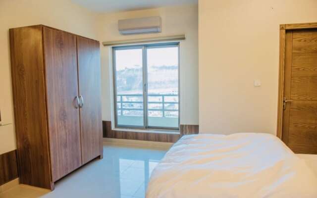 Inviting 1-bed Apartment in Islamabad