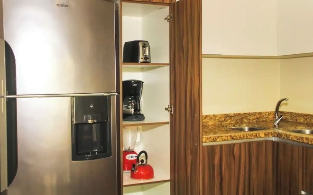 Departamento con Jacuzzi en Playa del Carmen