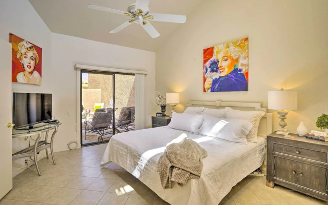 Pet-friendly Palm Desert Condo: Patio + Jacuzzi!