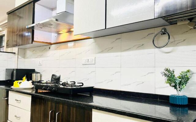 BluO 2BHK Jaipur - Balcony, Terrace Garden, Parking, Lift