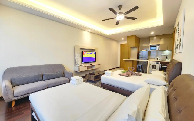 Holi Seaview Apartment Princess Cove – Guest Rooms – Johor Bahru