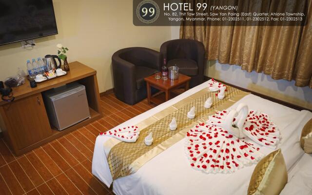 Hotel 99 Yangon