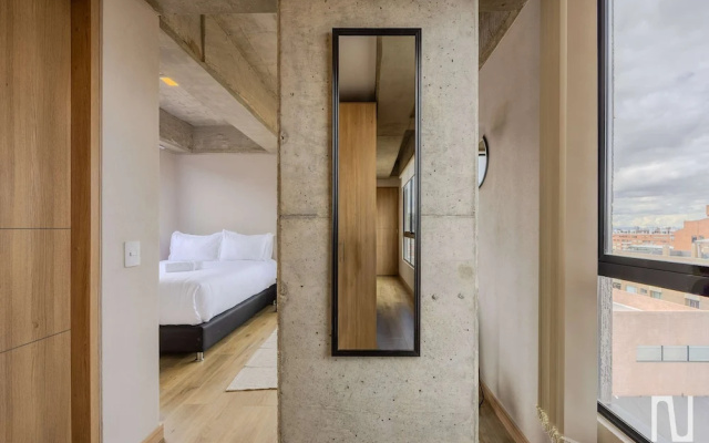 NOK Modern 1BR Apartment at Usaquen Bogota