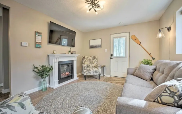 Waterfront Syracuse Home w/ Patio & Fire Pit! - фото 5