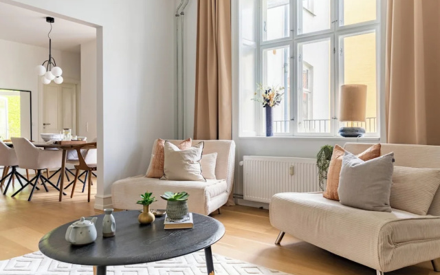 Shield 1 - 3 BDR With Balcony in Central Copenhagen
