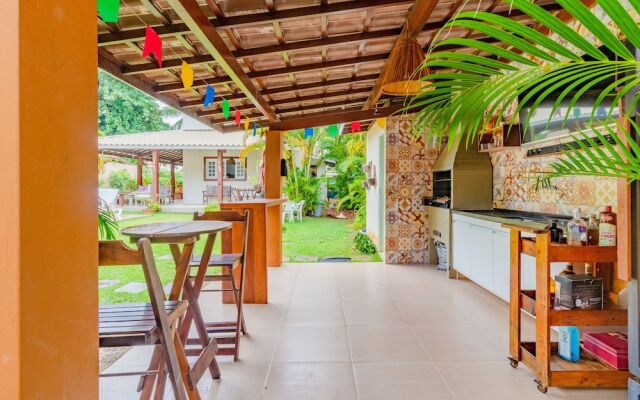 GB50 Ótima Casa 5 Quartos 300m da Praia