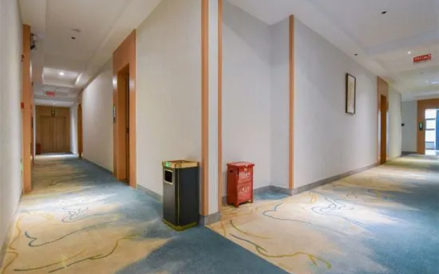 Lanting Culture Theme Hotel – Hotel Rooms – Nanchong