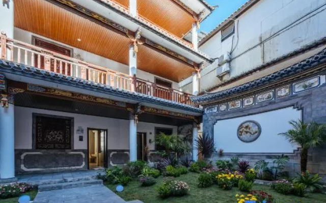 Dali Tingyun Bieyuan Garden Homestay