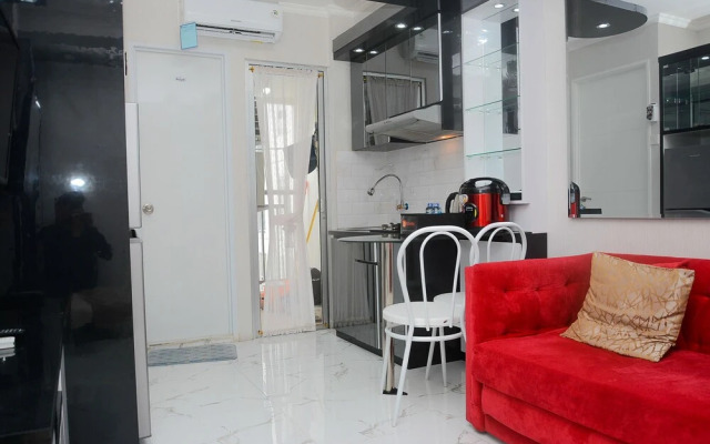 Luxurious 2BR at Bassura City Apartment