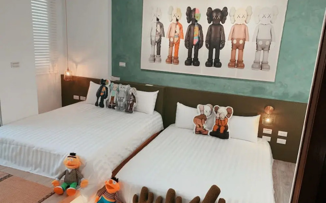 Tainan Anping High Chill B&B