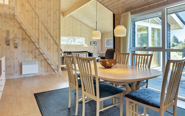 Quaint Holiday Home in Bindslev With Jacuzzi